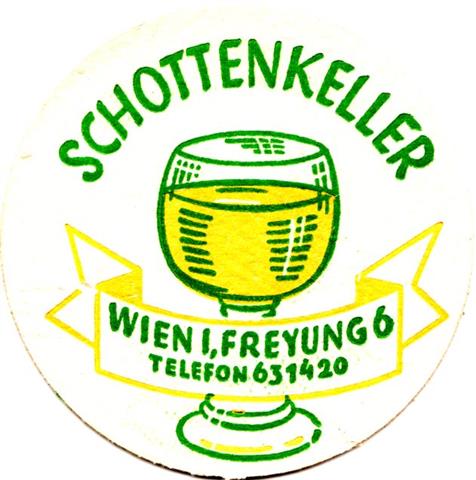 wien w-a schottenkeller 1a (rund160-schottenkeller-grngelb)